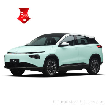 Auto elettrica XPENG G3 VENDIBILE NUOVA ENERGIA VEICOLO ELETTRICO XIAOPENG G3I PURO PURO IN SUV Auto elettrica a lungo raggio